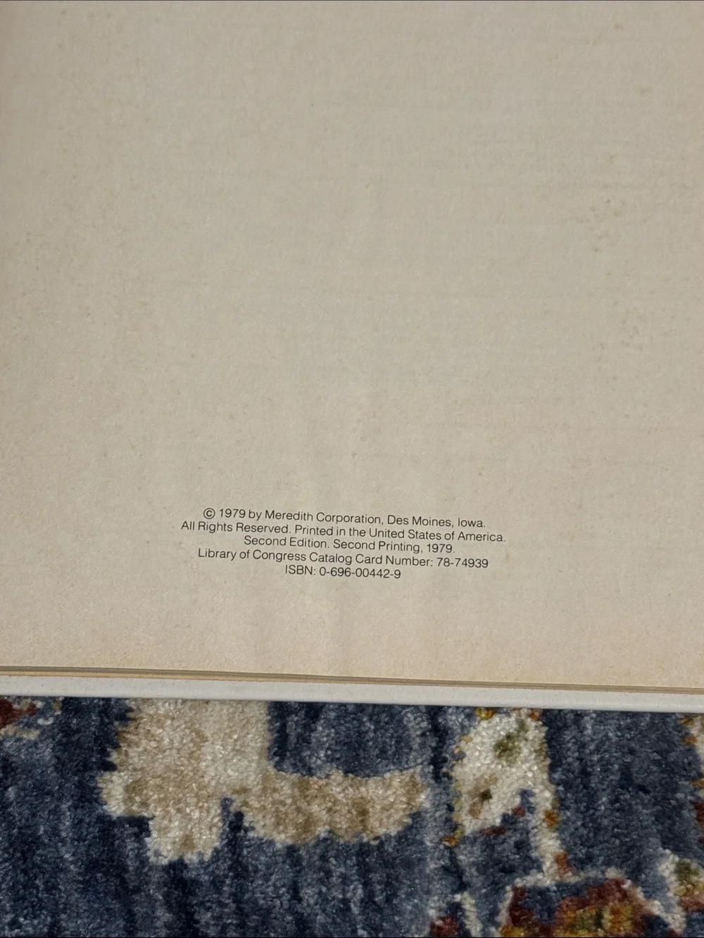 Better Homes And Gardens vintage cookbooks